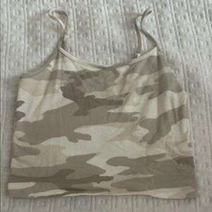 American Eagle Outfitters Camouflage Camisole
